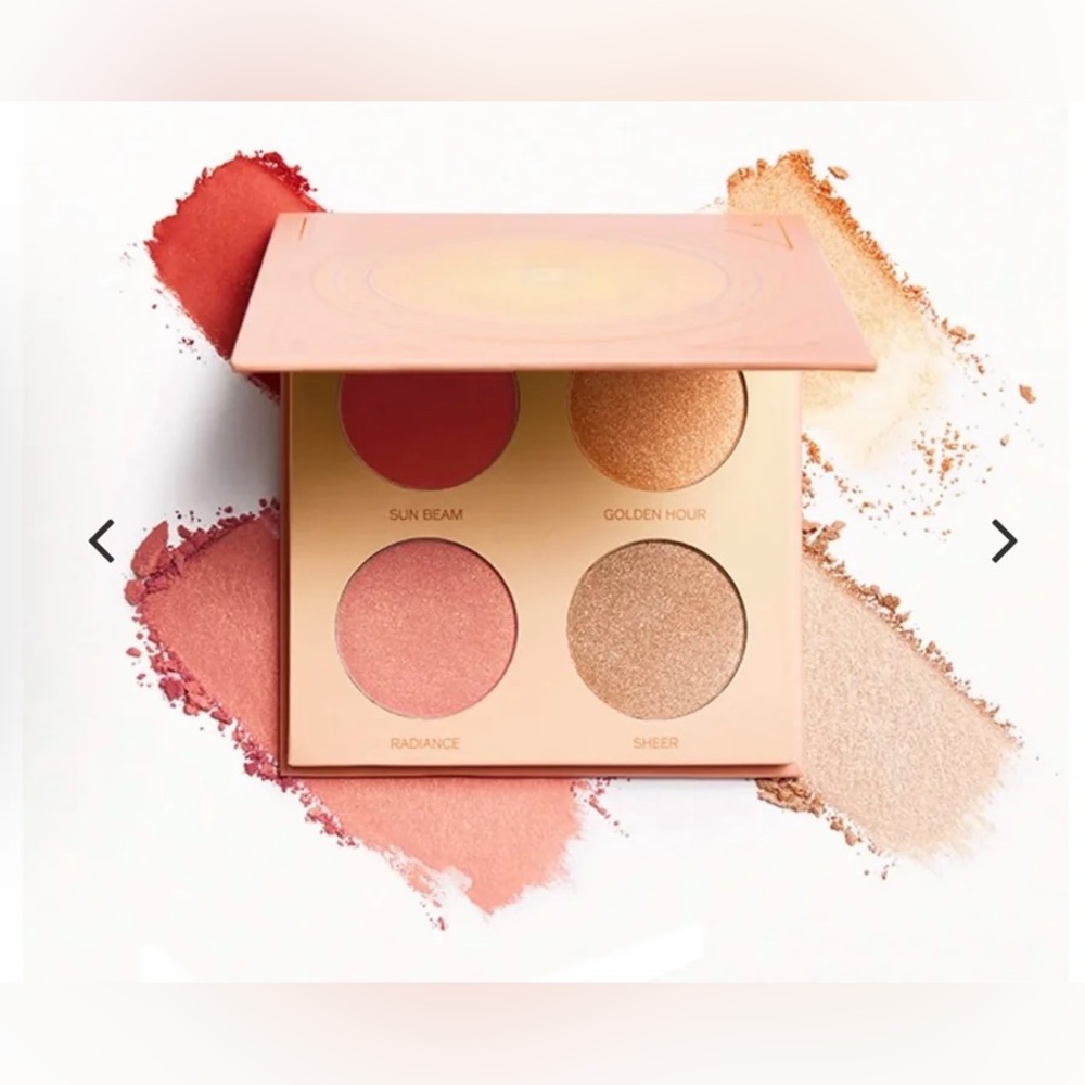 HIPDOT Sun Goddess 4 shade face palette